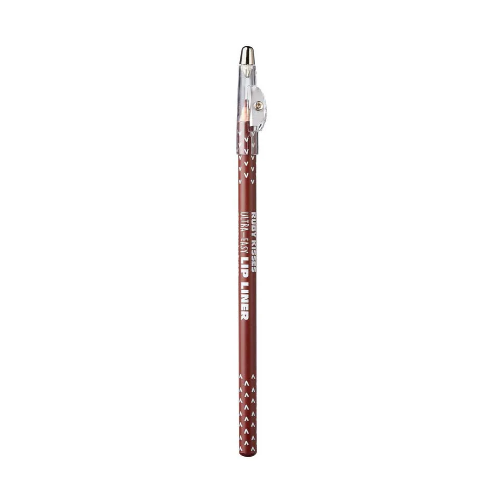 Ruby Kisses Ultra-Easy Wooden Pencil Lip Liner - Image 4