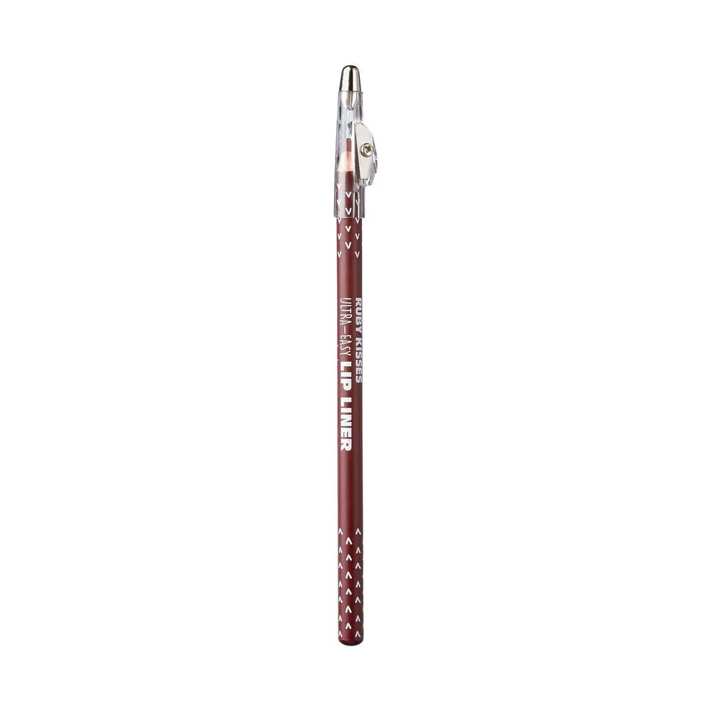 Ruby Kisses Ultra-Easy Wooden Pencil Lip Liner - Image 6