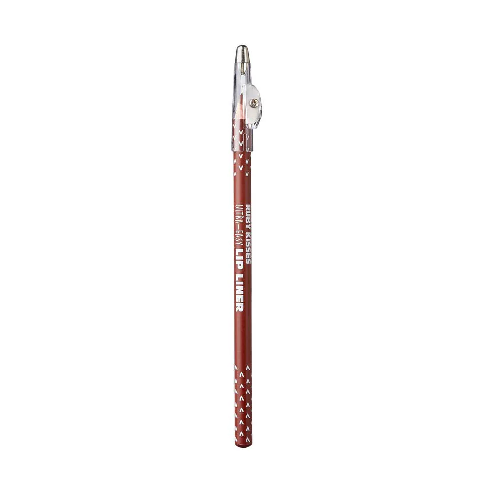 Ruby Kisses Ultra-Easy Wooden Pencil Lip Liner - Image 7
