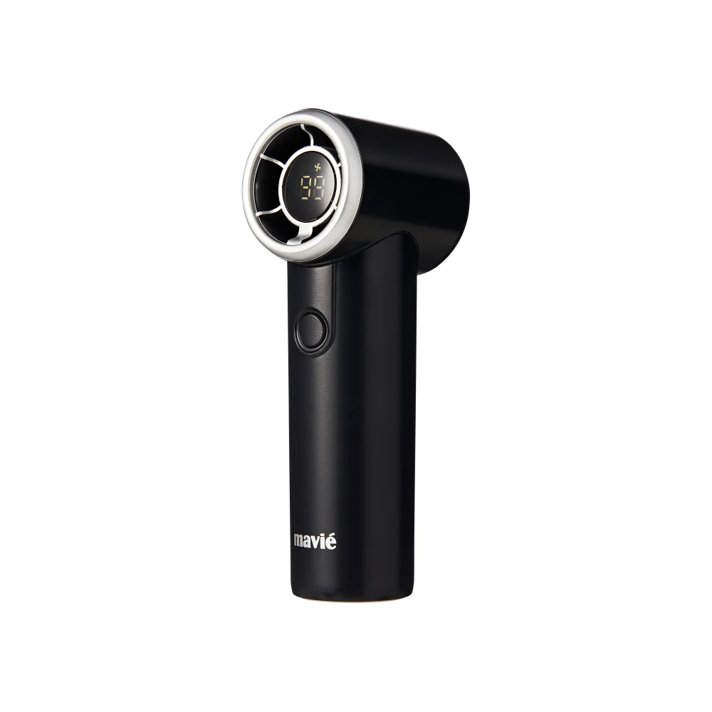 MAVIÉ Ultra Mini Portable Fan, Powerful Pocket-Sized Handheld Fan, Rechargeable Personal Fan with 5 Speeds, LED Display, Long Battery Life for Travel & Makeup - Image 10