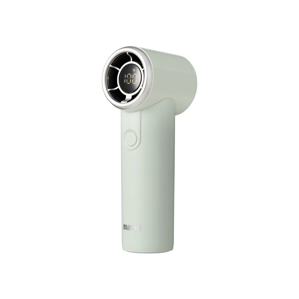 MAVIÉ Ultra Mini Portable Fan, Powerful Pocket-Sized Handheld Fan, Rechargeable Personal Fan with 5 Speeds, LED Display, Long Battery Life for Travel & Makeup - Image 12