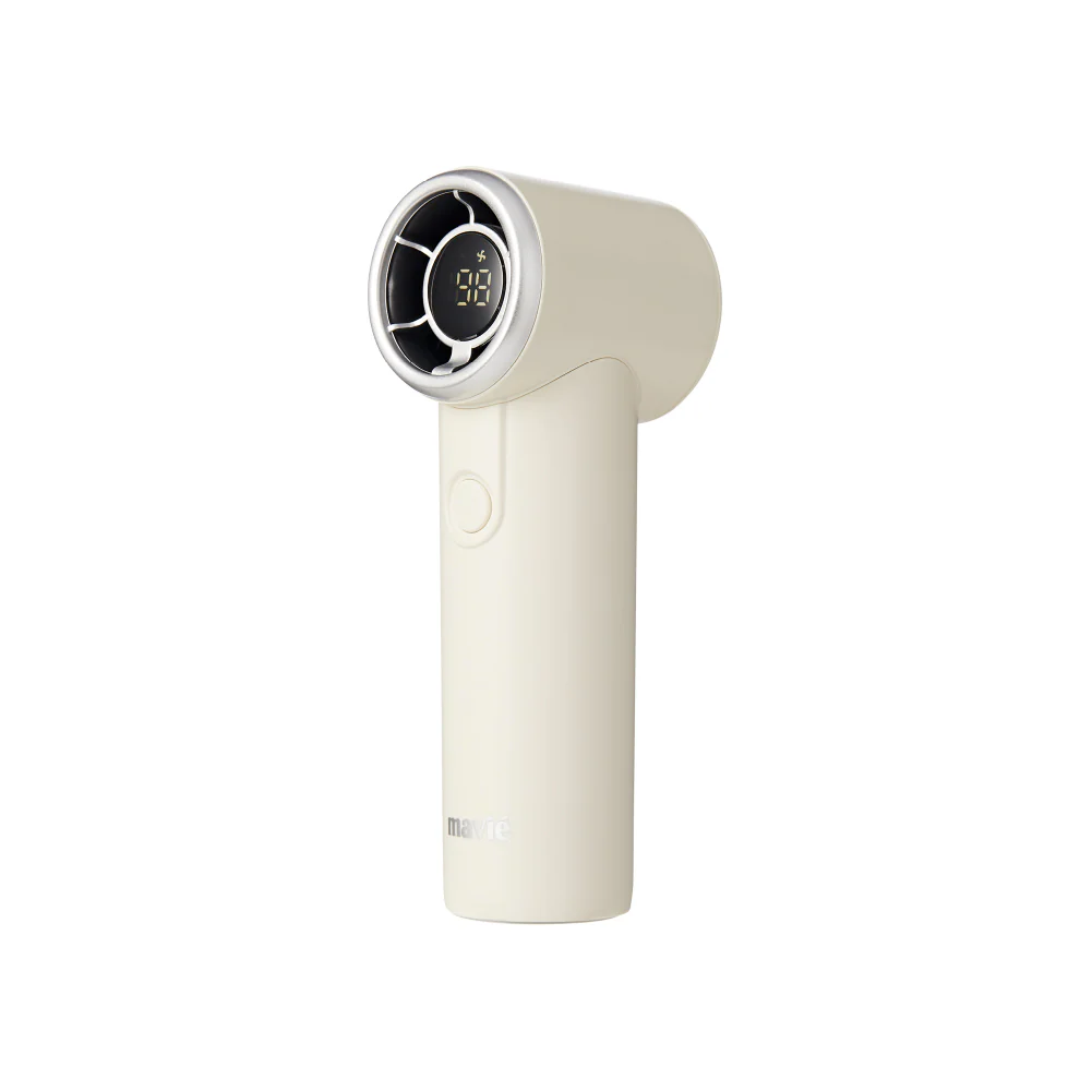 MAVIÉ Ultra Mini Portable Fan, Powerful Pocket-Sized Handheld Fan, Rechargeable Personal Fan with 5 Speeds, LED Display, Long Battery Life for Travel & Makeup - Image 14