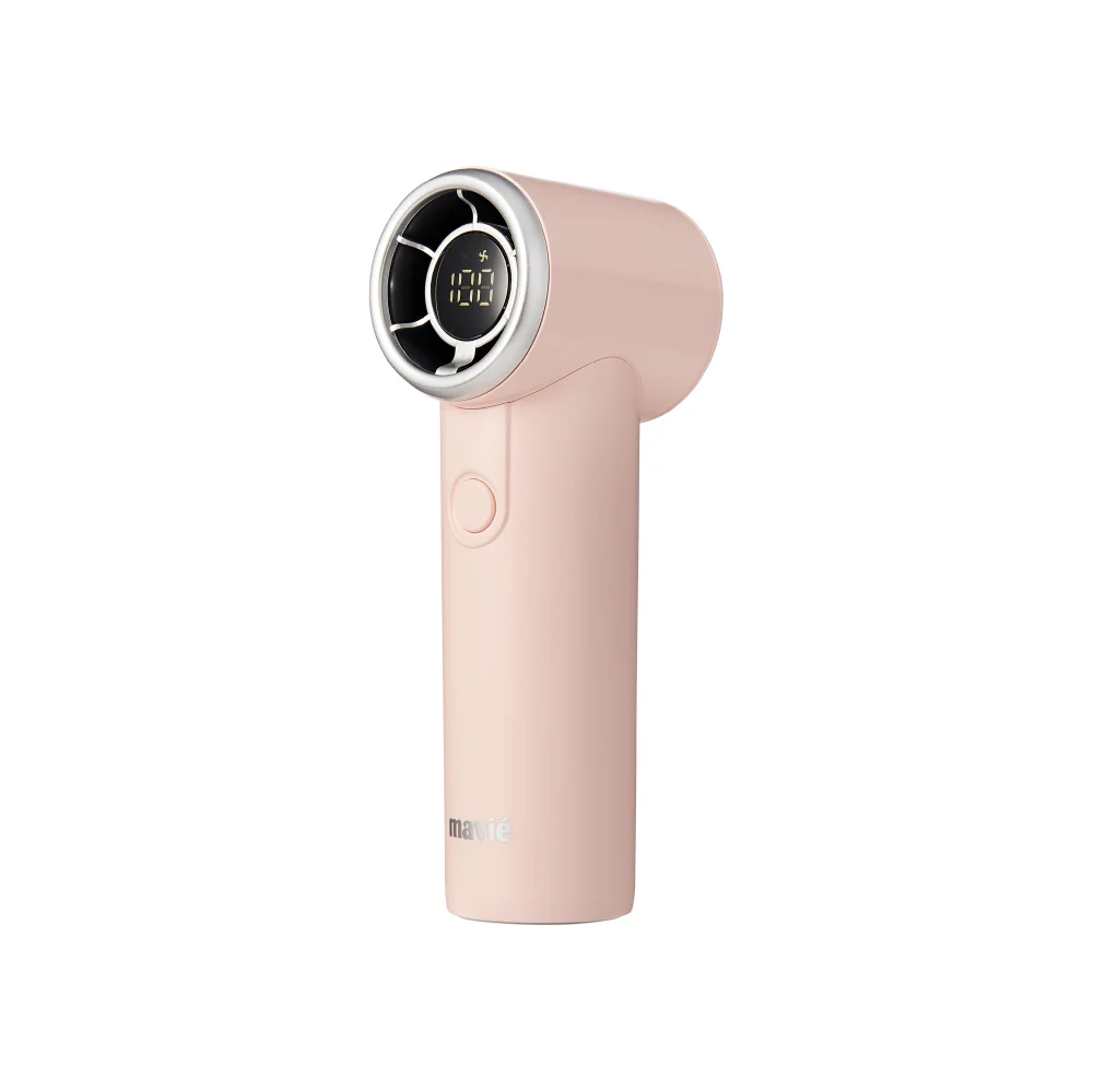 MAVIÉ Ultra Mini Portable Fan, Powerful Pocket-Sized Handheld Fan, Rechargeable Personal Fan with 5 Speeds, LED Display, Long Battery Life for Travel & Makeup - Image 15