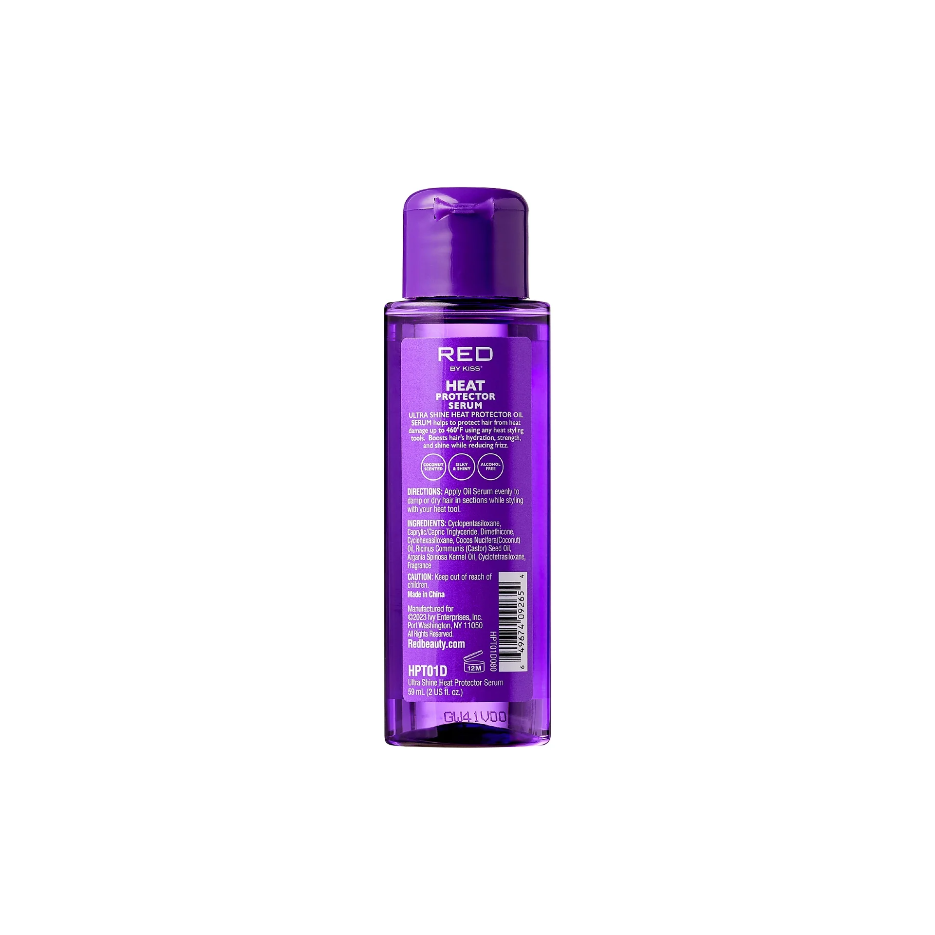 RED by KISS Ultra Shine Heat Protector Oil Serum - Image 6