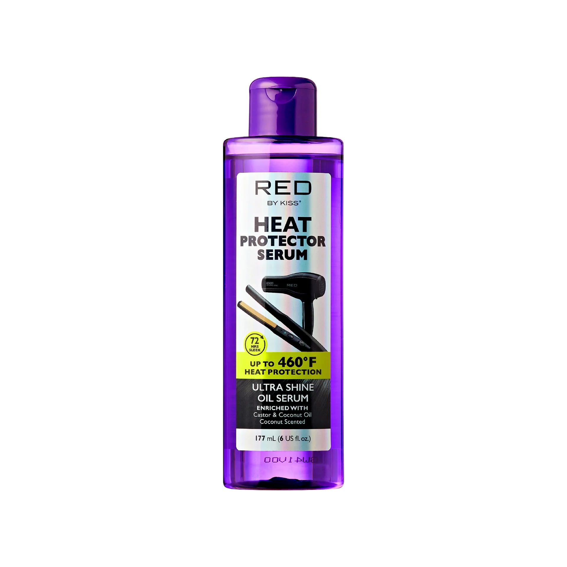 RED by KISS Ultra Shine Heat Protector Oil Serum - Image 8