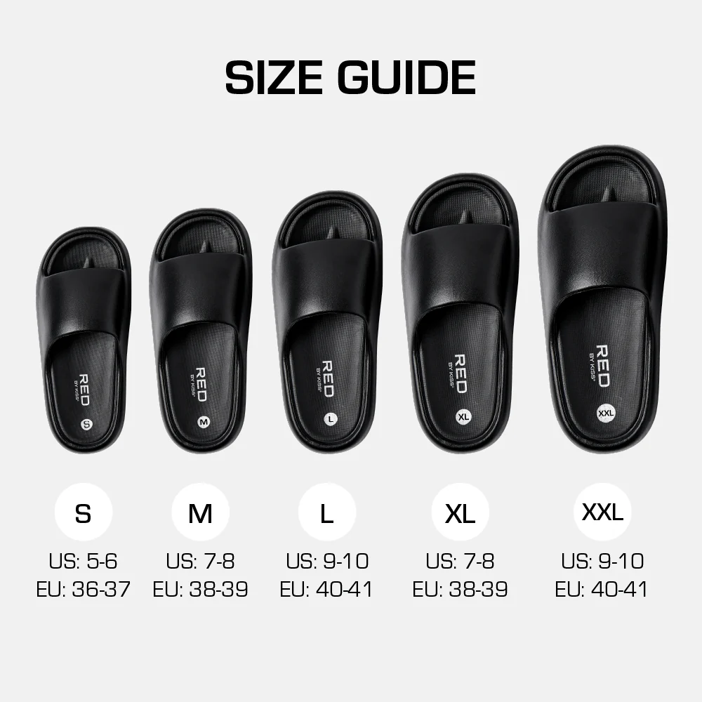 RED by KISS Ultra-Soft Cloud Slippers Cushioned Support & Waterproof for Everyday Wear - Image 134