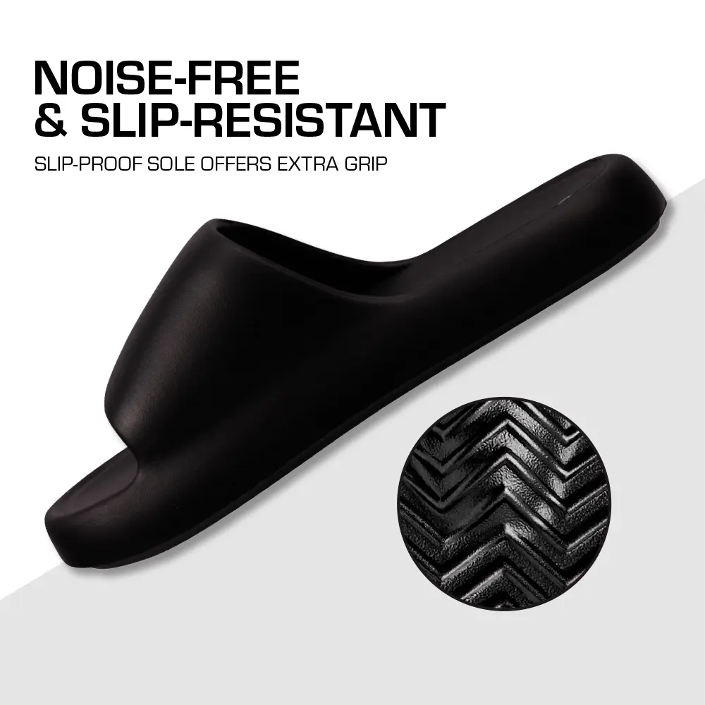 RED by KISS Ultra-Soft Cloud Slippers Cushioned Support & Waterproof for Everyday Wear - Image 40