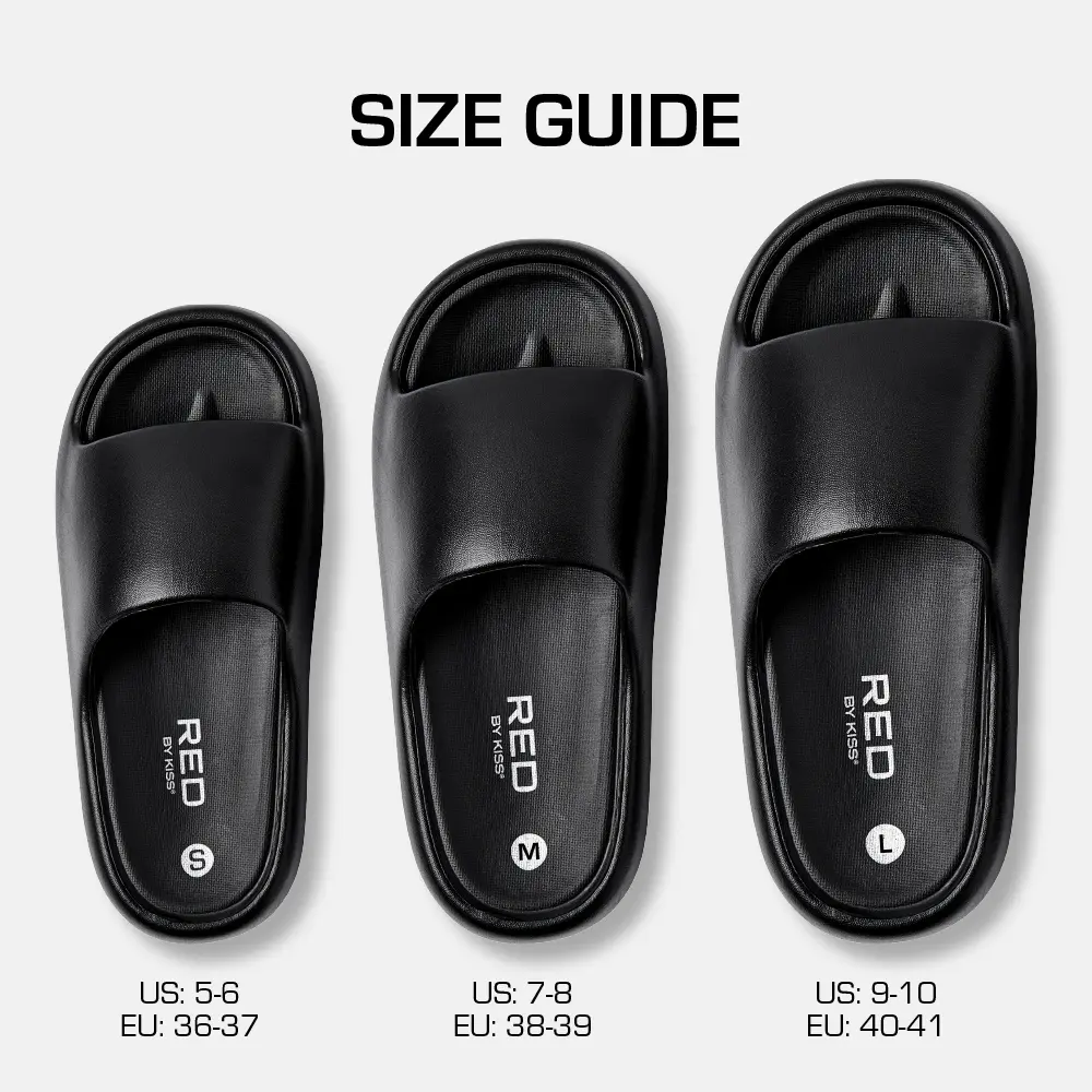 RED by KISS Ultra-Soft Cloud Slippers Cushioned Support & Waterproof for Everyday Wear - Image 46