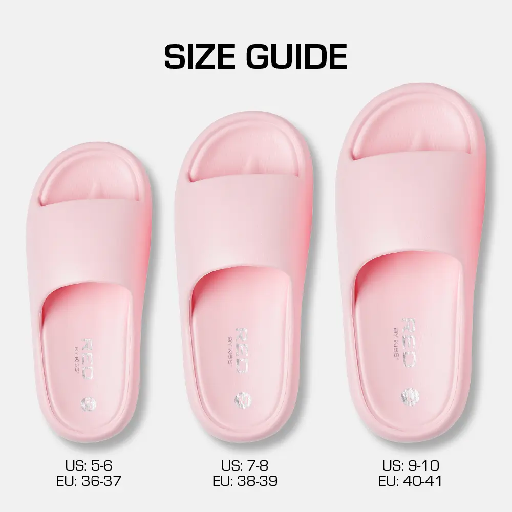 RED by KISS Ultra-Soft Cloud Slippers Cushioned Support & Waterproof for Everyday Wear - Image 74
