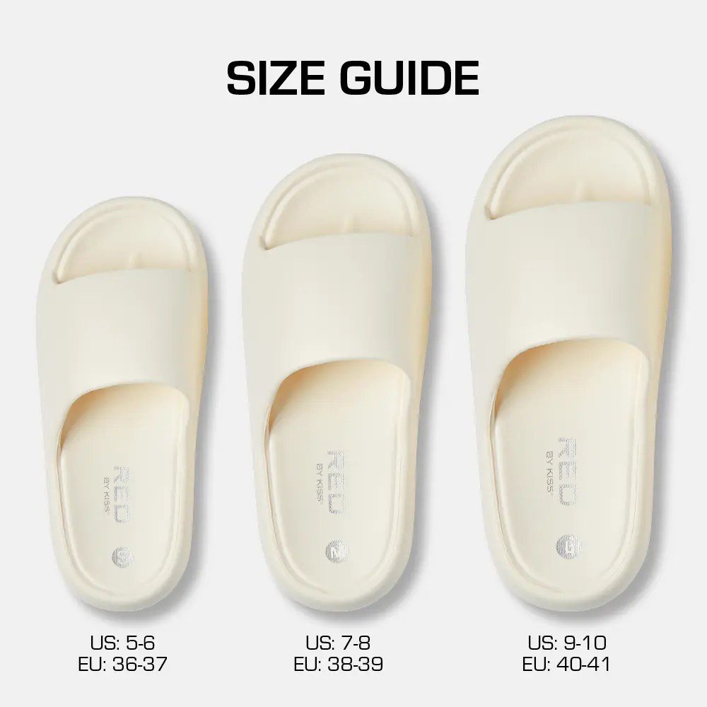 RED by KISS Ultra-Soft Cloud Slippers Cushioned Support & Waterproof for Everyday Wear - Image 81