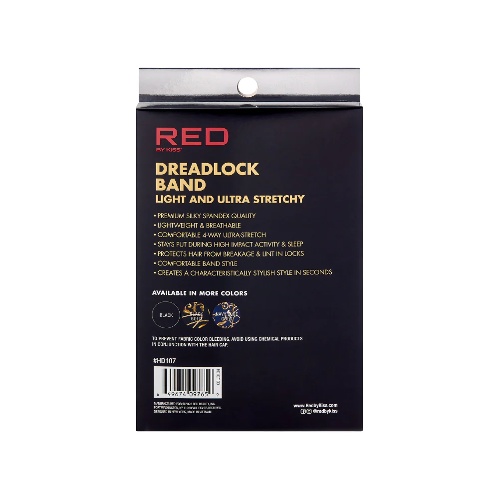 RED by KISS Ultra Stretchy Dreadlock Band - Image 7