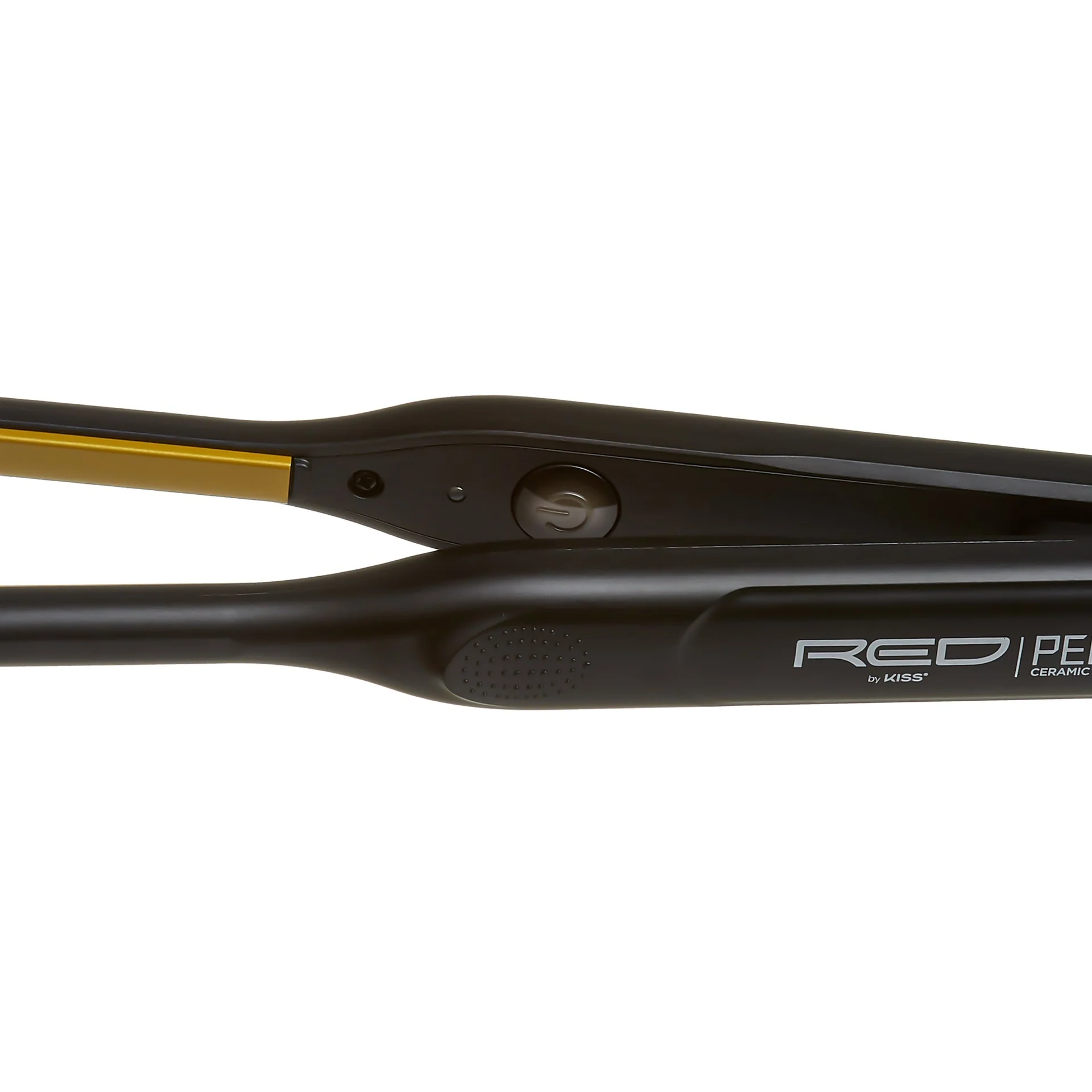 RED by KISS Ultra-Thin 3/10" Ceramic Tourmaline Plates Pencil Flat Iron for Edge Straightening & Short Hair - Image 8