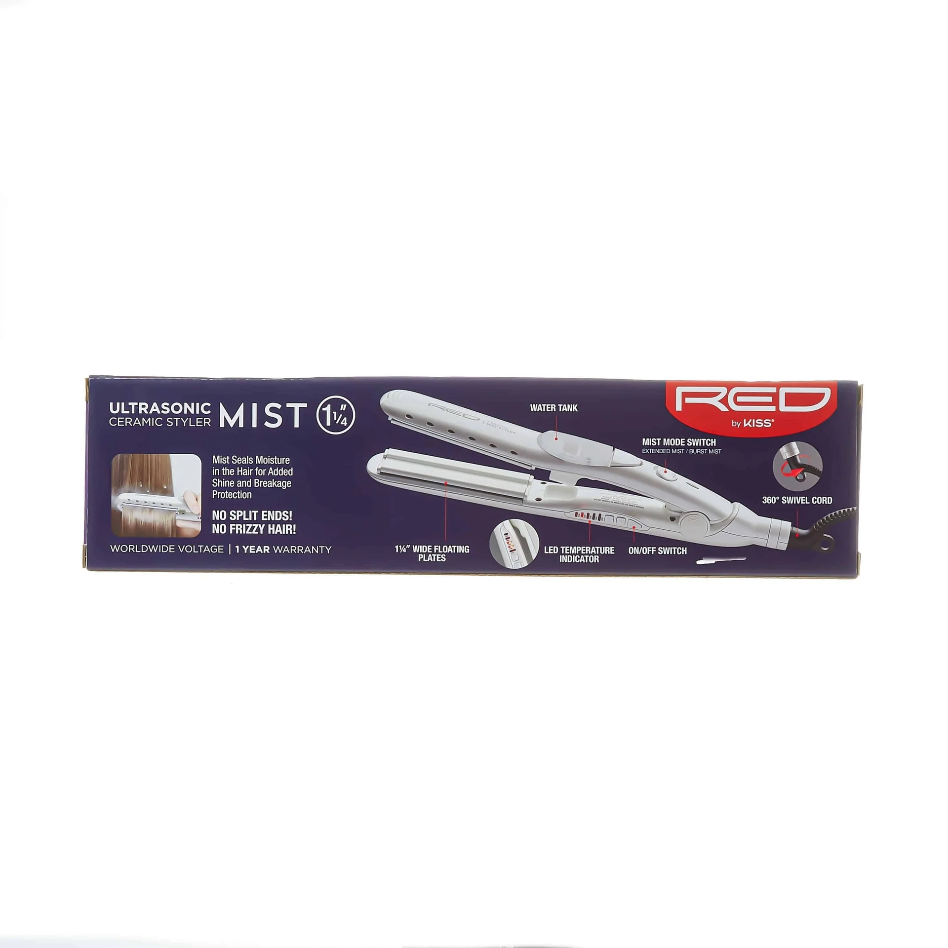RED by KISS Ultrasonic Ceramic Styler Mist - Image 6
