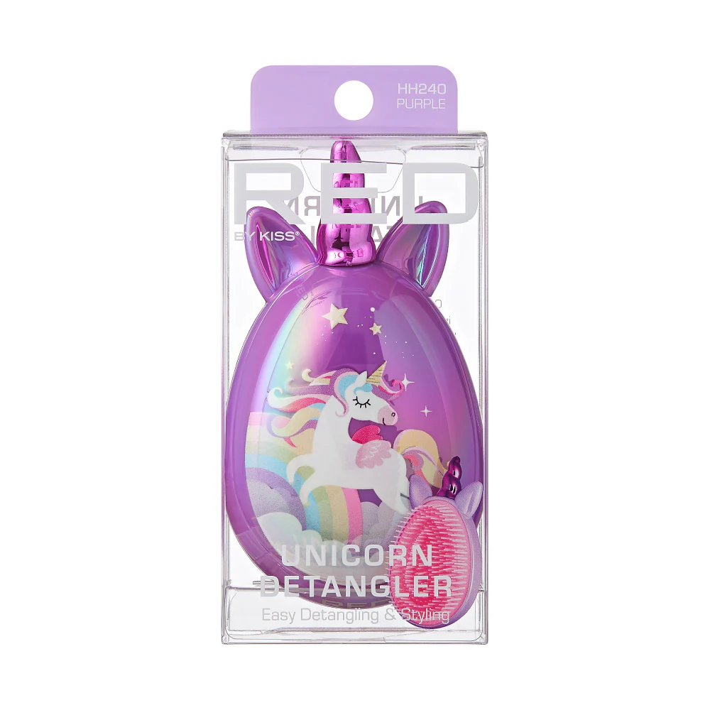 RED by KISS Unicorn Detangling Brush - Image 2