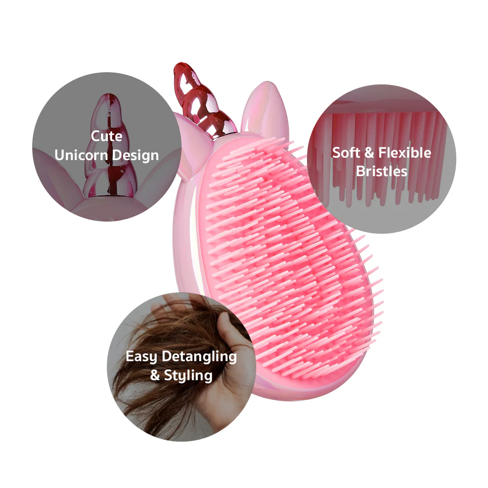 RED by KISS Unicorn Detangling Brush - Image 8