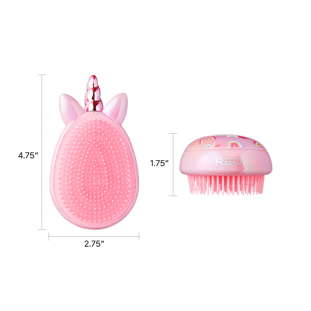 RED by KISS Unicorn Detangling Brush - Image 9