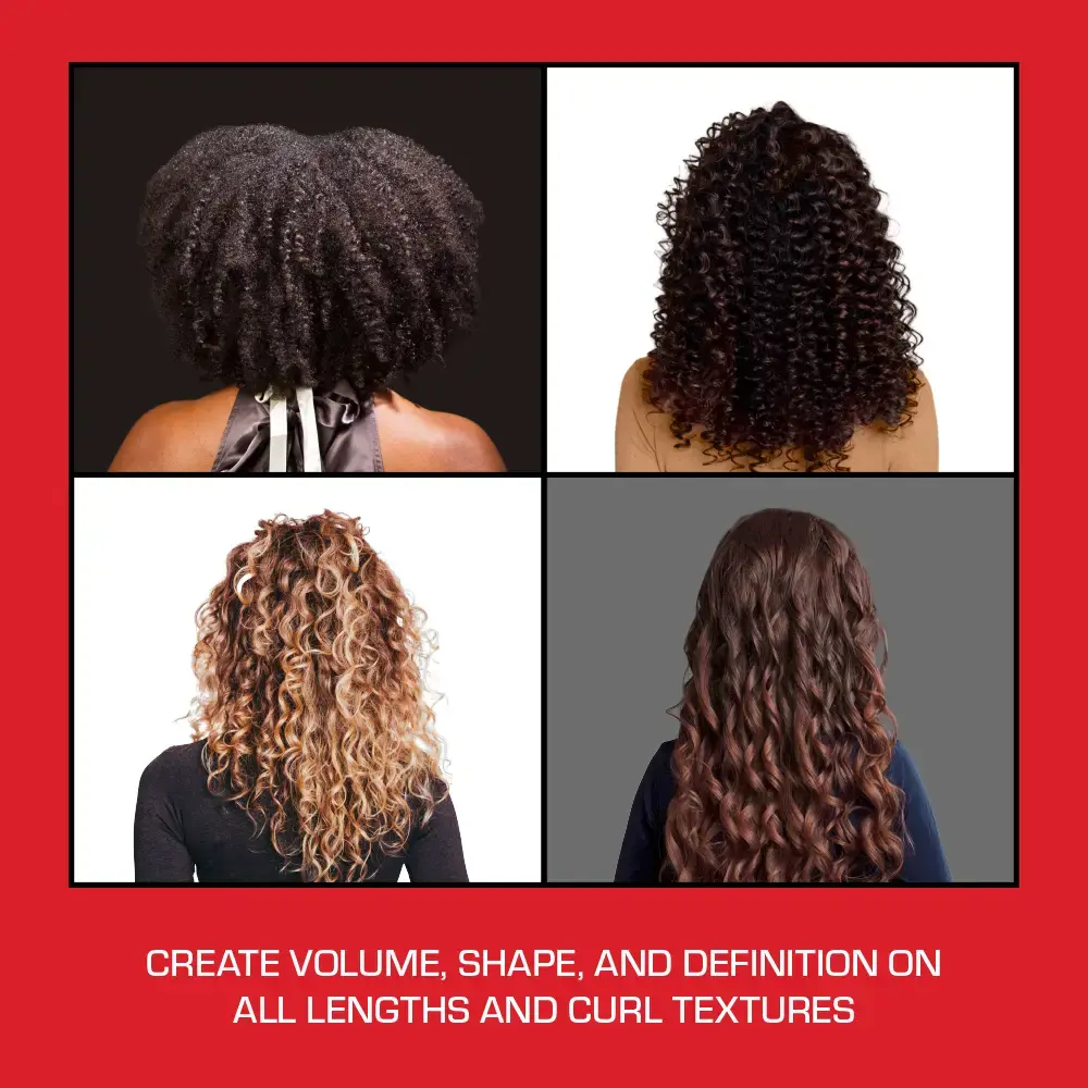 RED by KISS Universal Hair Diffuser for All Dryers – Fast Drying & Long-Lasting Curls - Image 5