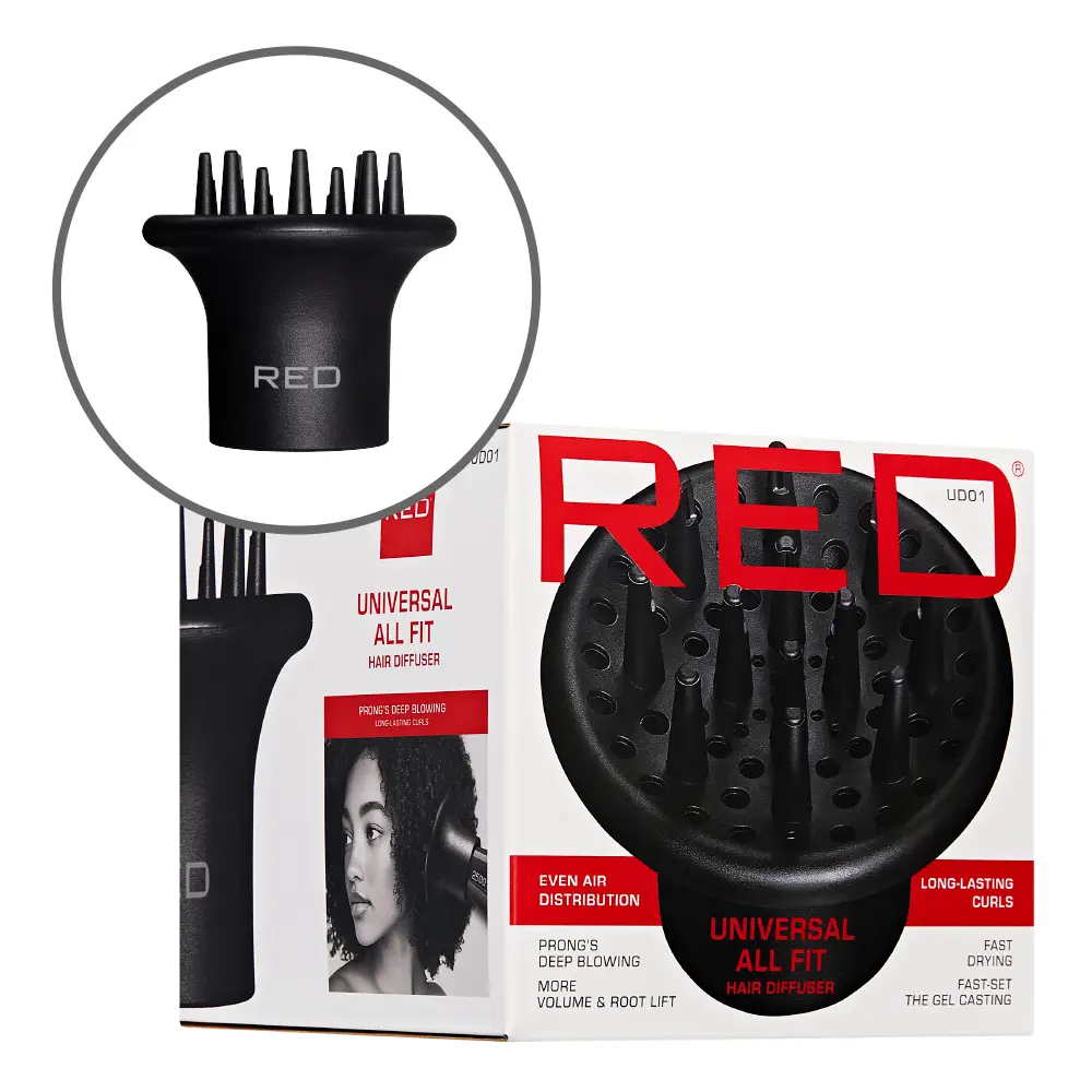 RED by KISS Universal Hair Diffuser for All Dryers – Fast Drying & Long-Lasting Curls - Image 6
