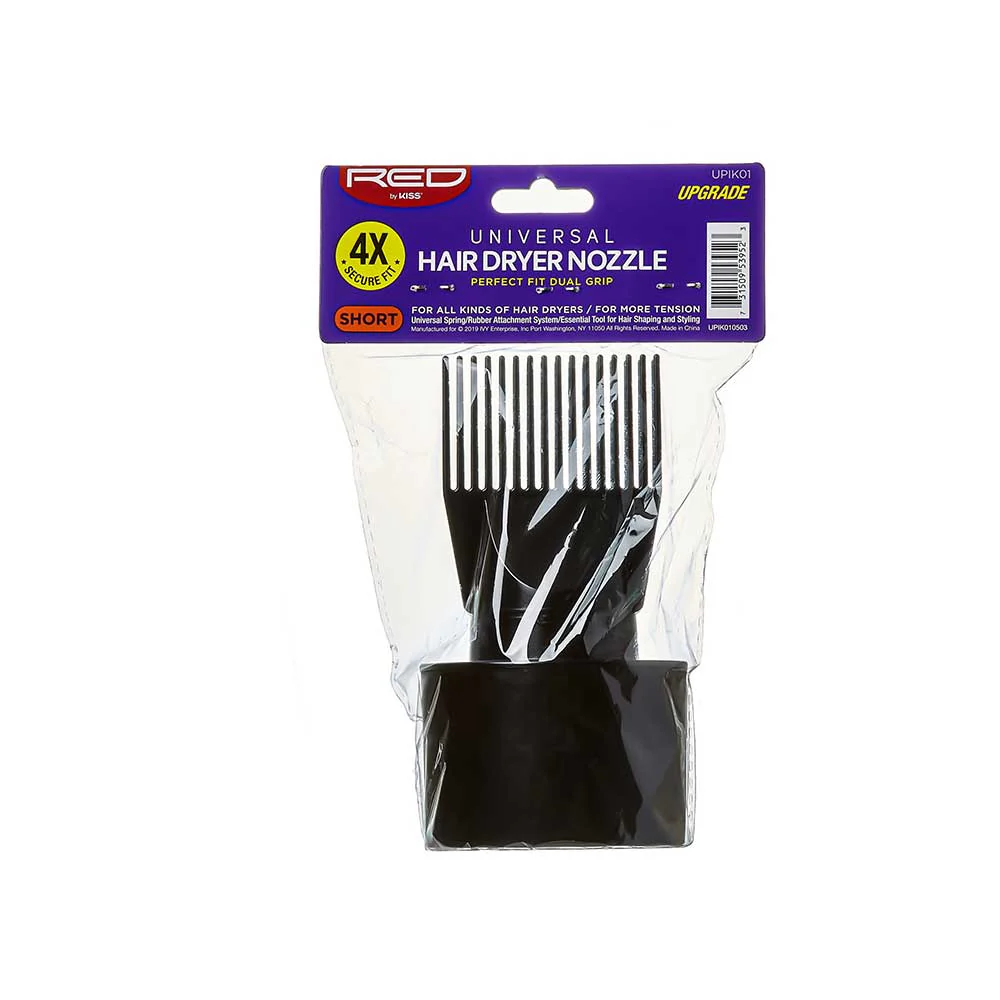 RED by KISS Universal Hair Dryer Nozzle - Image 3