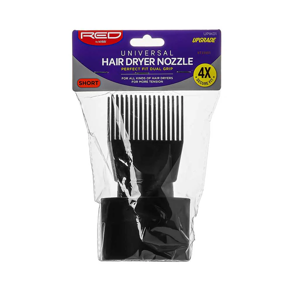 RED by KISS Universal Hair Dryer Nozzle - Image 4