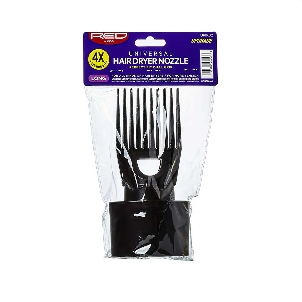 RED by KISS Universal Hair Dryer Nozzle - Image 7