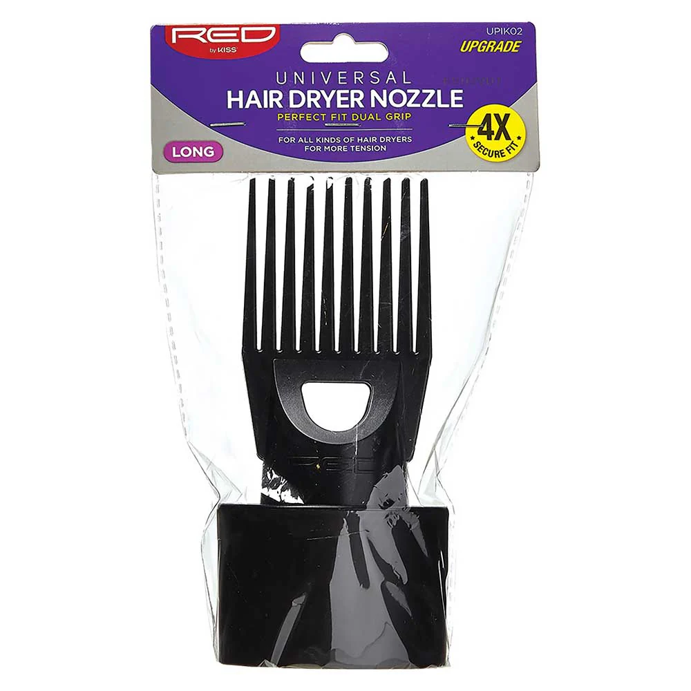 RED by KISS Universal Hair Dryer Nozzle - Image 8