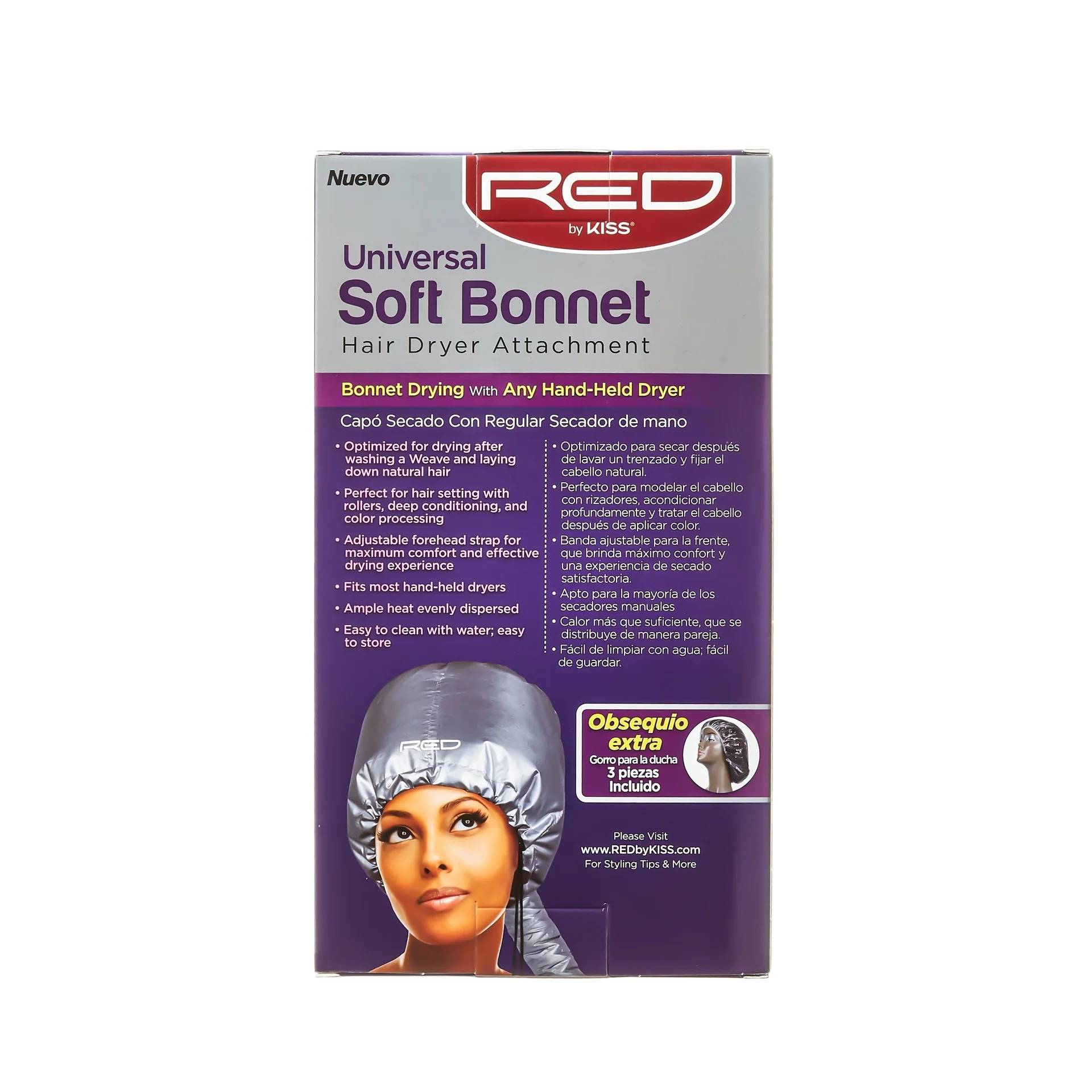 RED by KISS Universal Soft Bonnet Attachment - Image 6