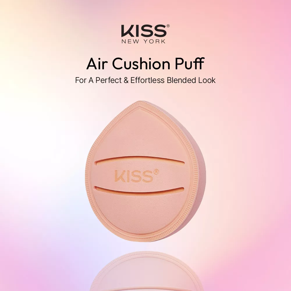 Kiss New York Velvet Cloud Latex Free Wet or Dry Reusable Makeup Sponge Puff For Liquids & Powders - Image 10