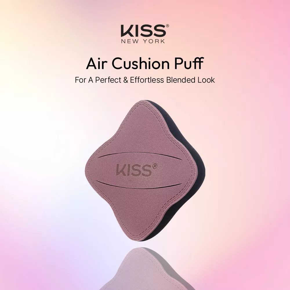 Kiss New York Velvet Cloud Latex Free Wet or Dry Reusable Makeup Sponge Puff For Liquids & Powders - Image 16