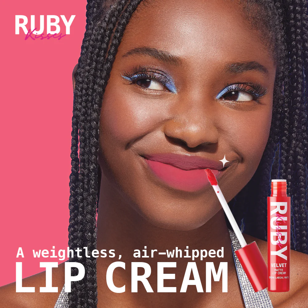 Ruby Kisses Velvet Lip Cream - Image 16