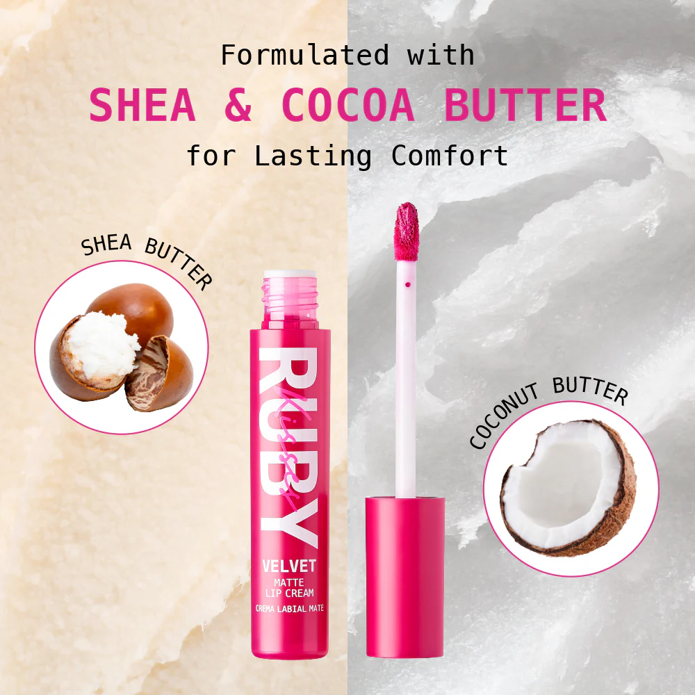 Ruby Kisses Velvet Lip Cream - Image 29