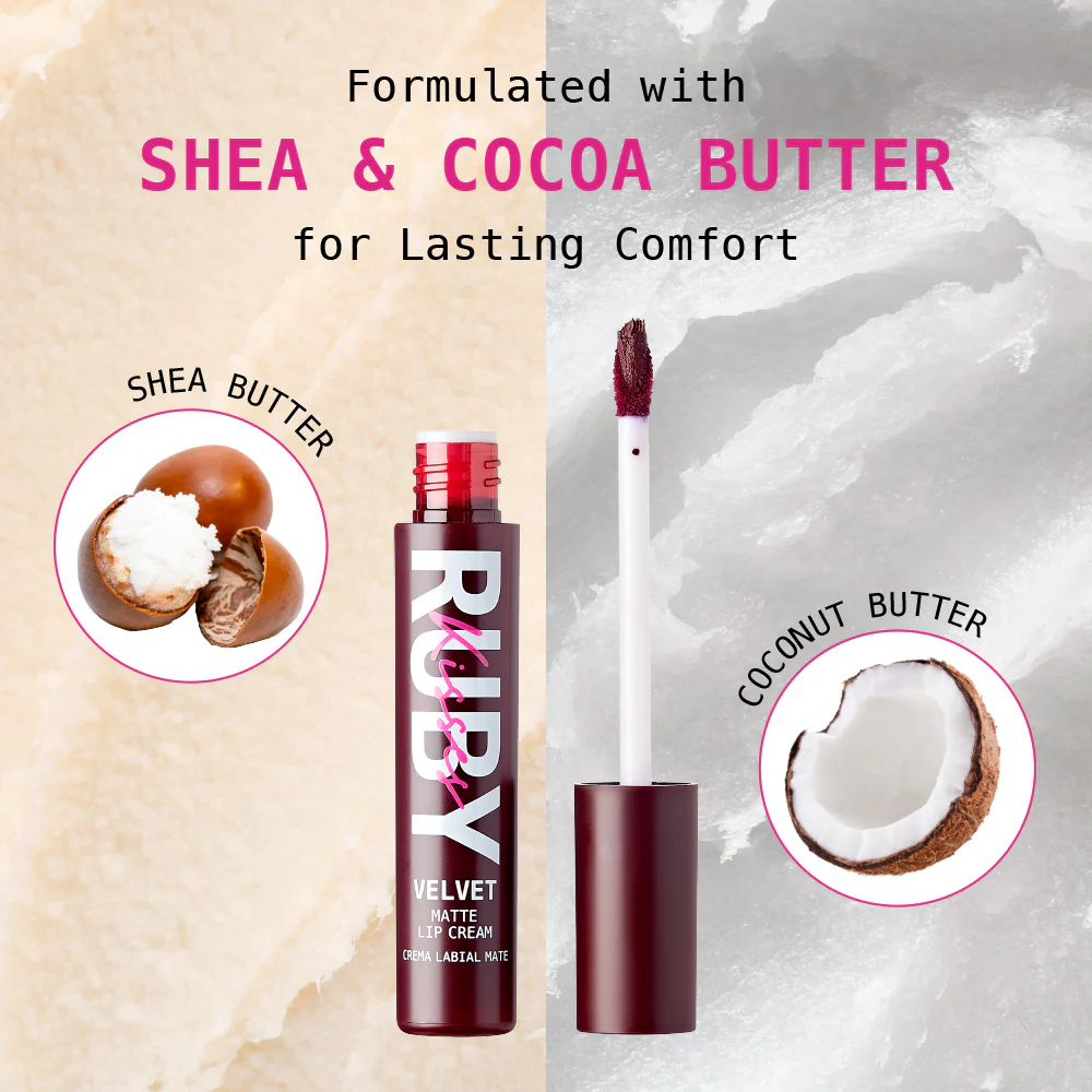 Ruby Kisses Velvet Lip Cream - Image 31