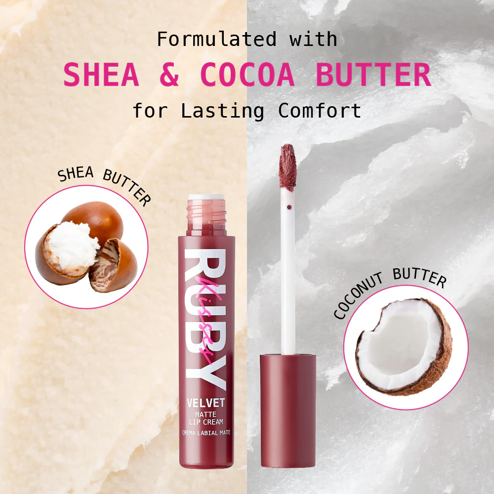 Ruby Kisses Velvet Lip Cream - Image 34