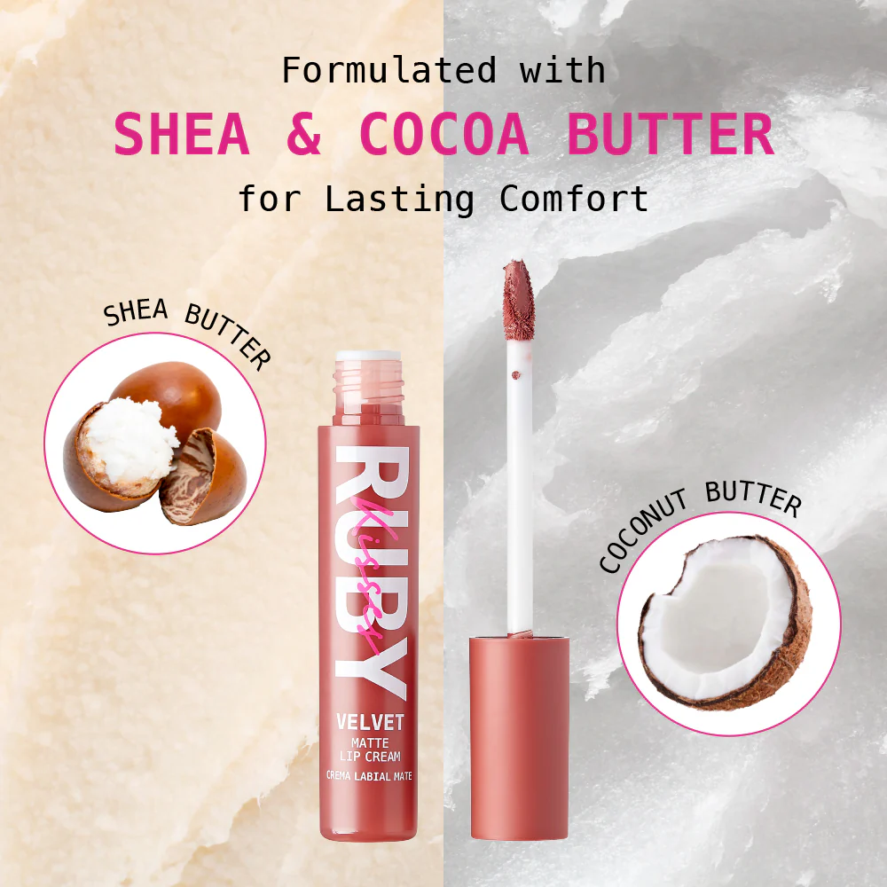Ruby Kisses Velvet Lip Cream - Image 36