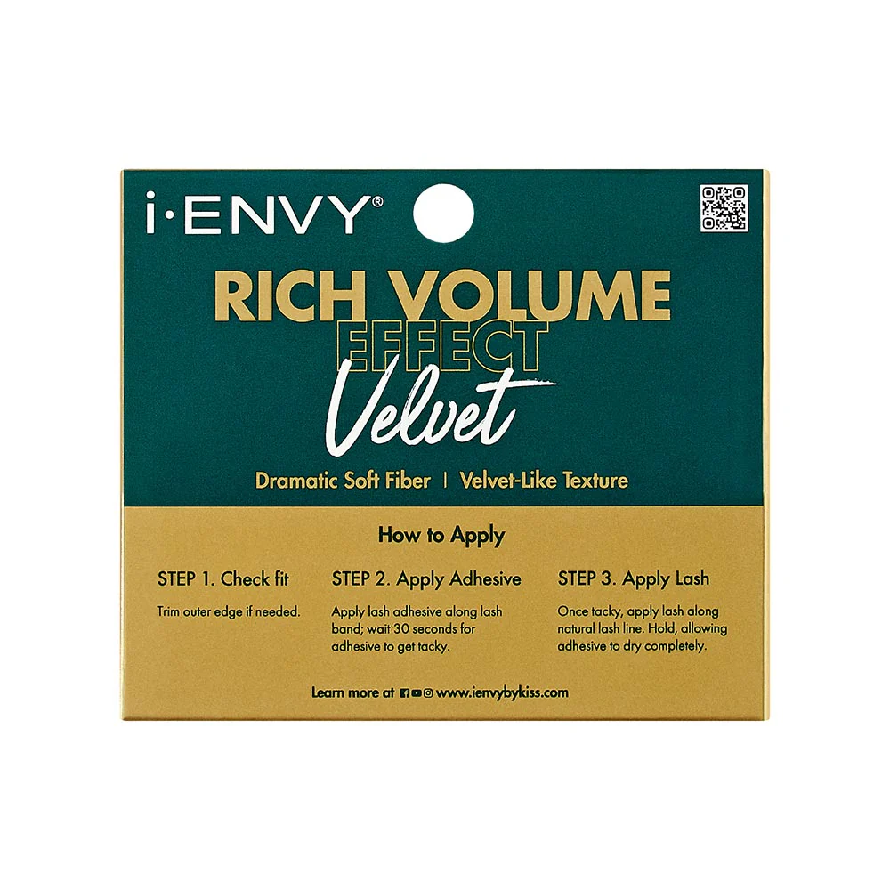 I-ENVY Velvet Strip Lashes - Image 11
