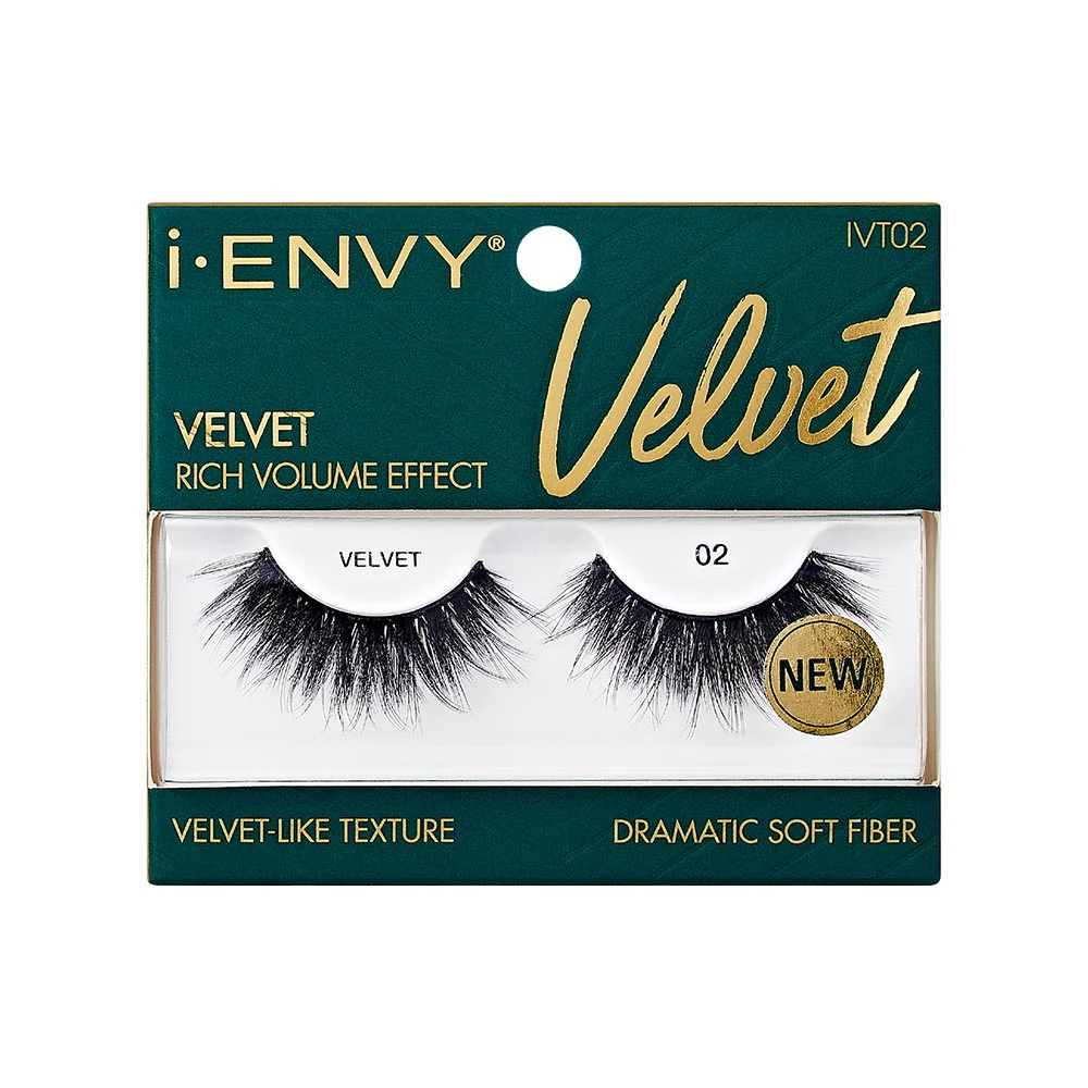 I-ENVY Velvet Strip Lashes - Image 12