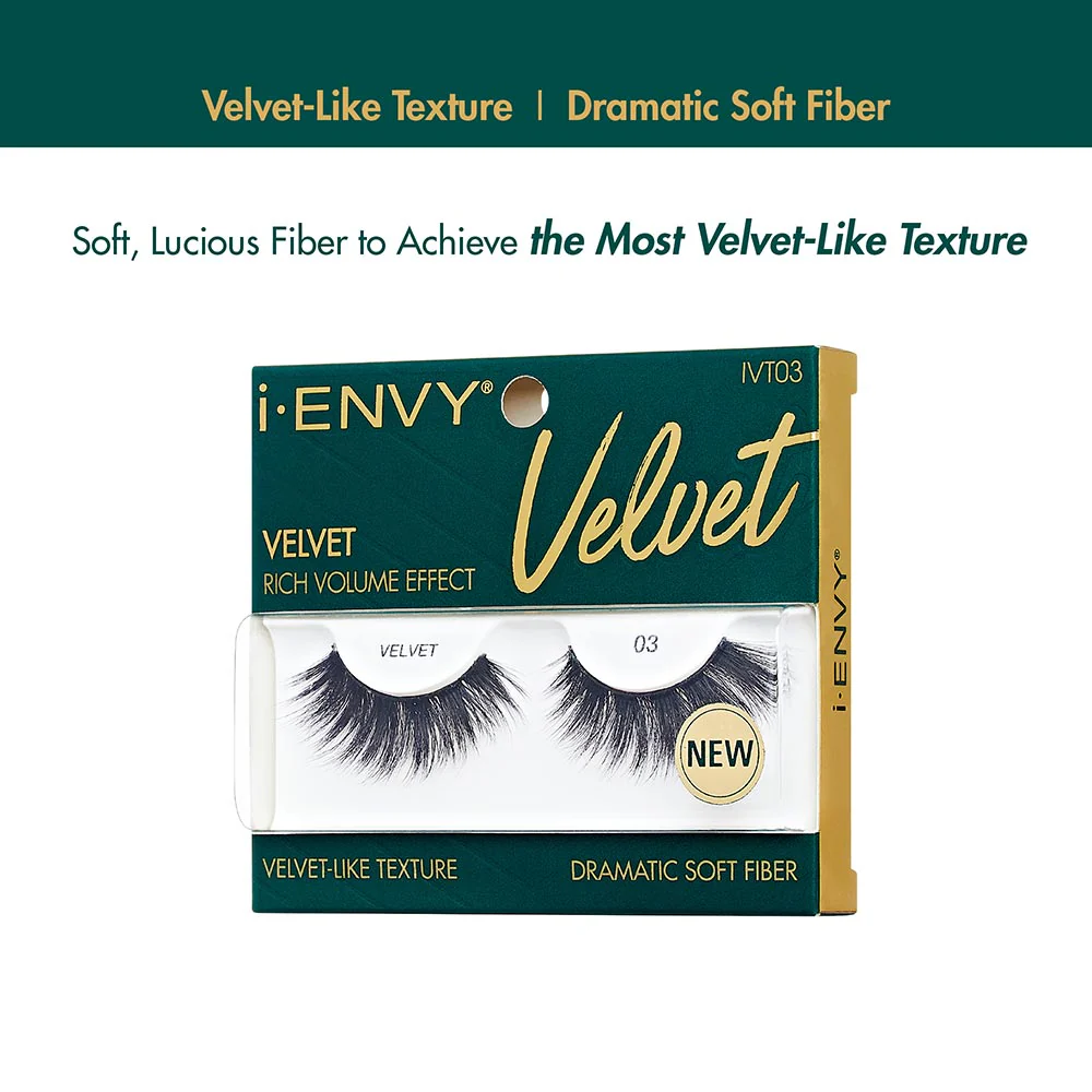 I-ENVY Velvet Strip Lashes - Image 14
