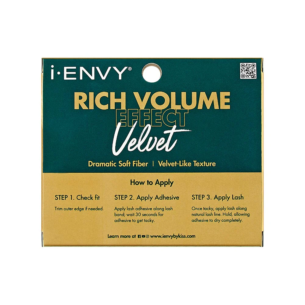 I-ENVY Velvet Strip Lashes - Image 17