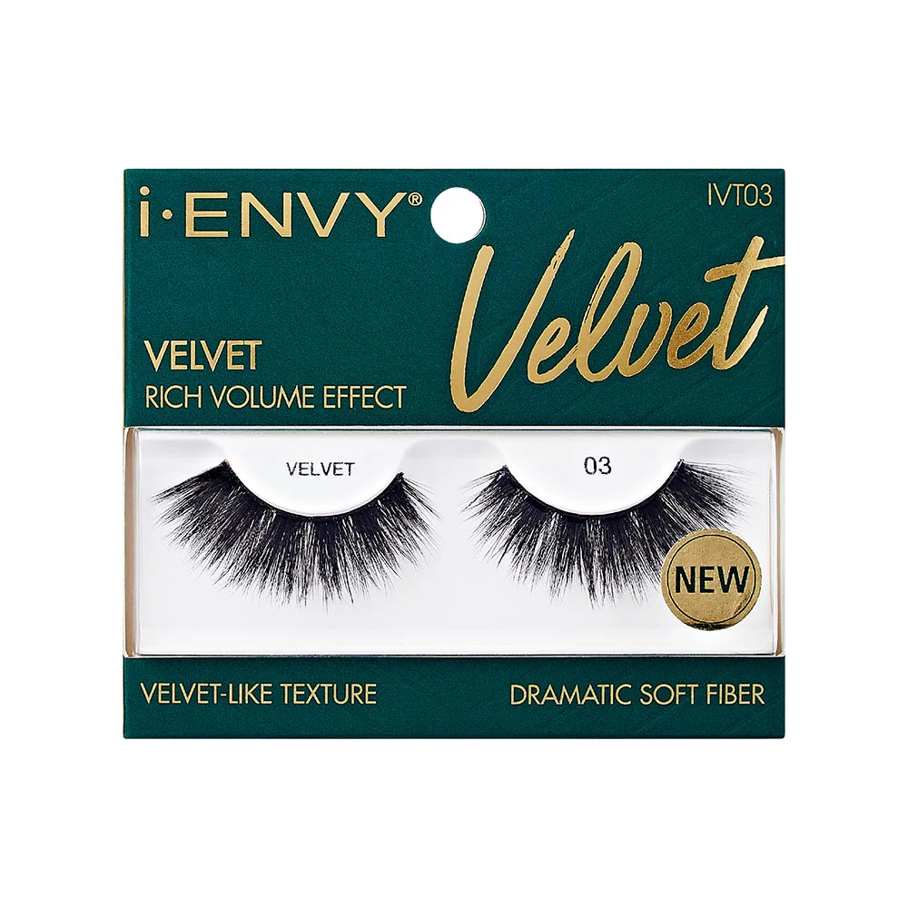 I-ENVY Velvet Strip Lashes - Image 18