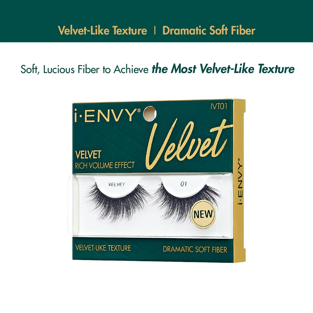 I-ENVY Velvet Strip Lashes - Image 2