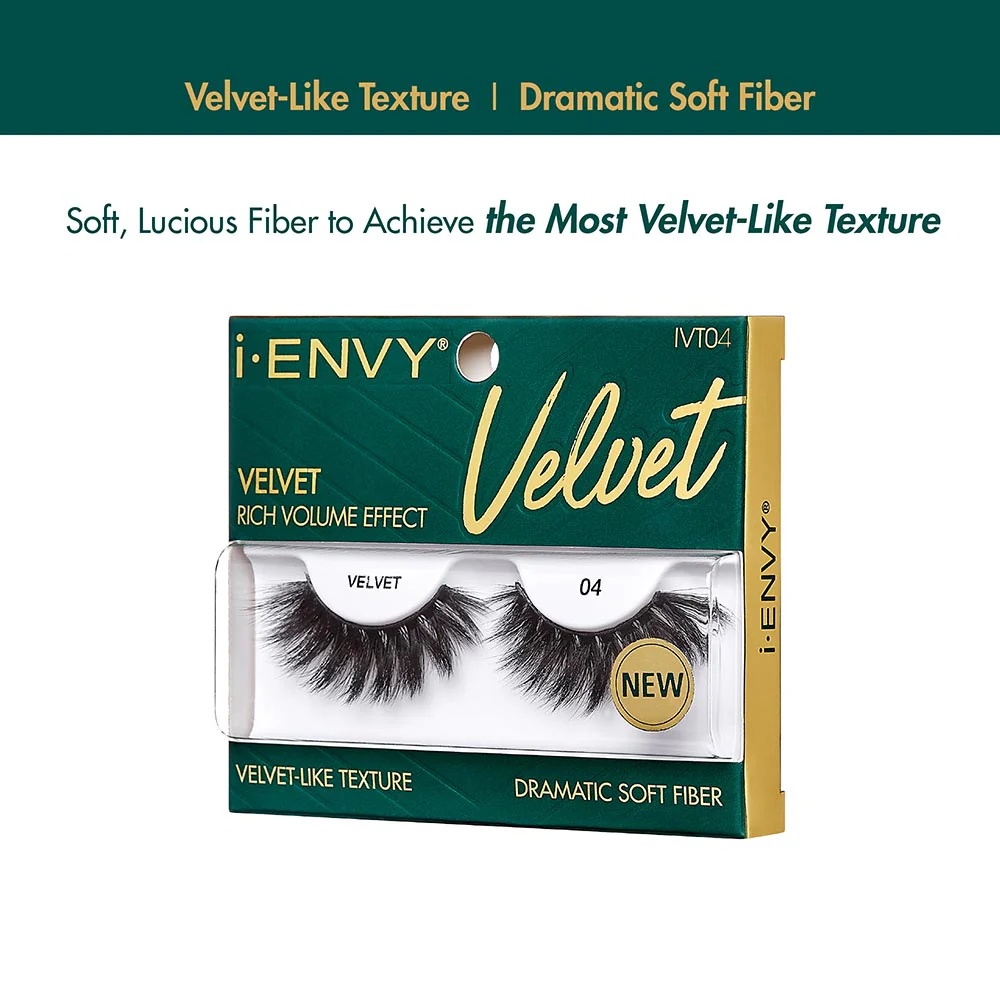 I-ENVY Velvet Strip Lashes - Image 20