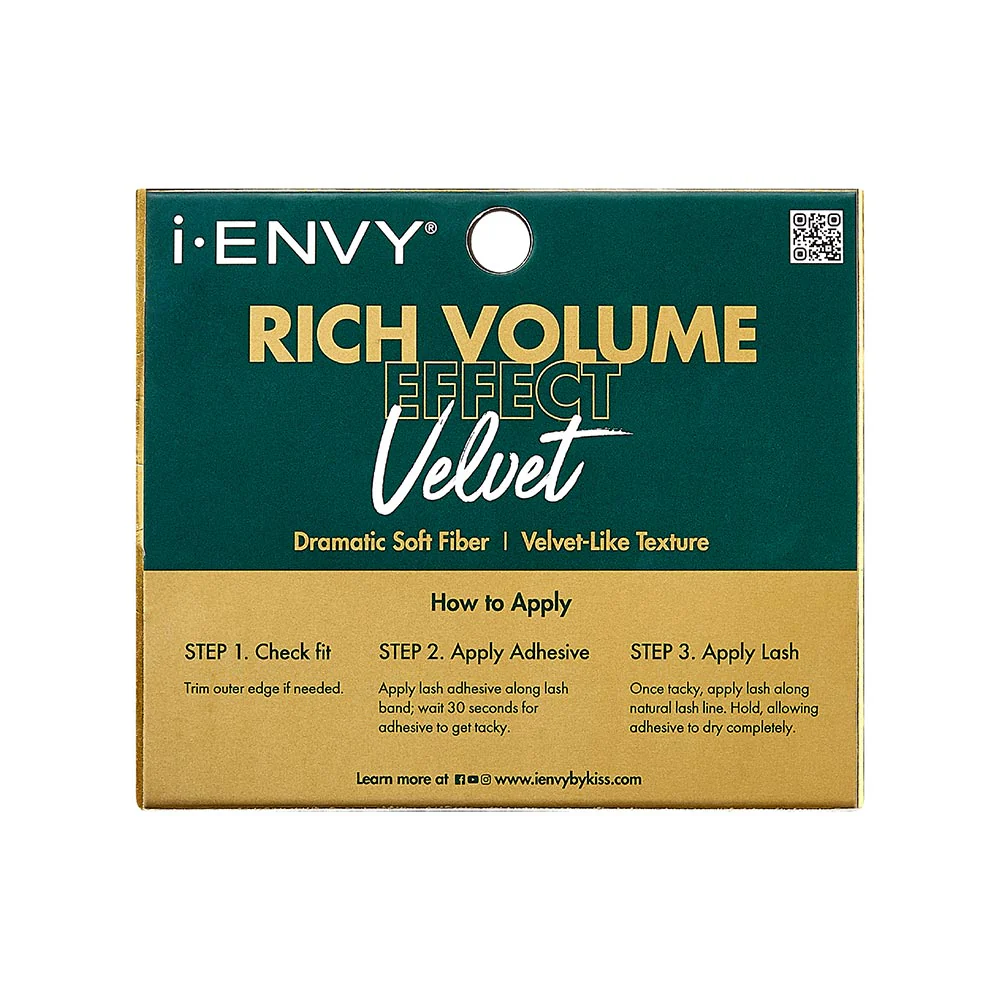 I-ENVY Velvet Strip Lashes - Image 23