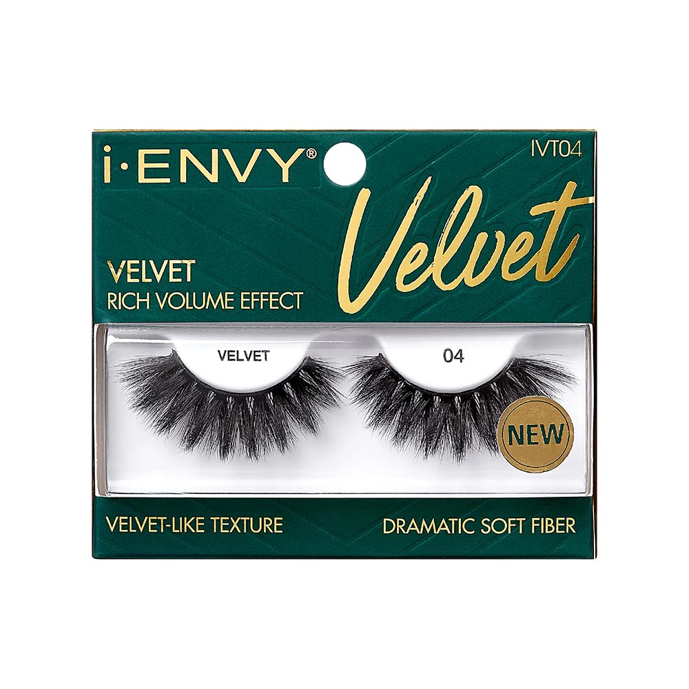 I-ENVY Velvet Strip Lashes - Image 24