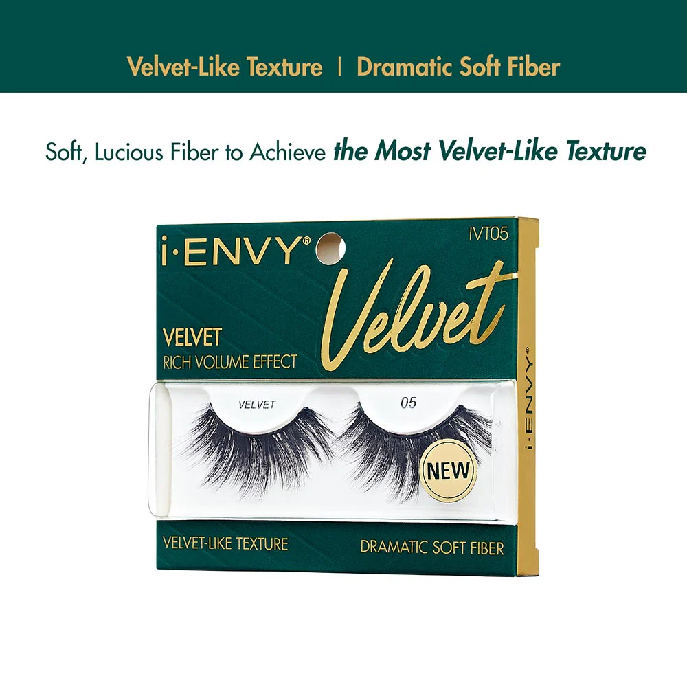 I-ENVY Velvet Strip Lashes - Image 26