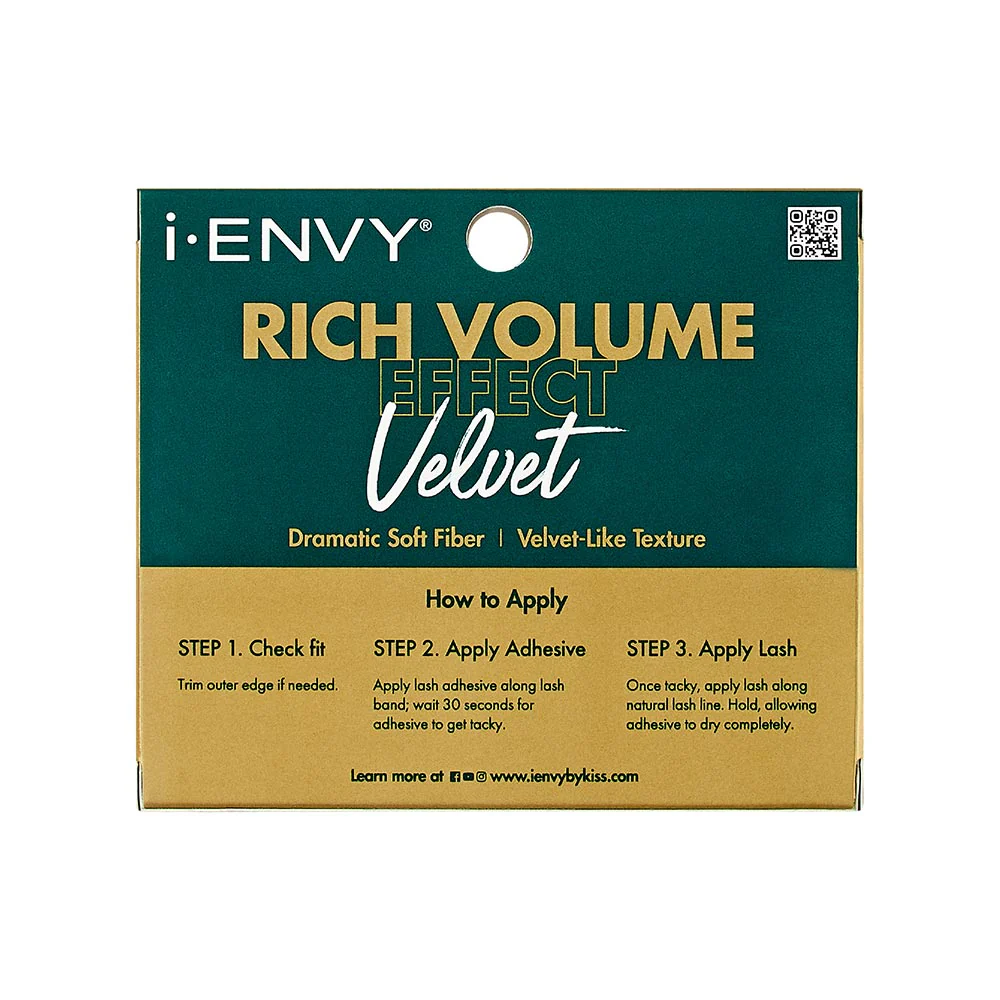 I-ENVY Velvet Strip Lashes - Image 29