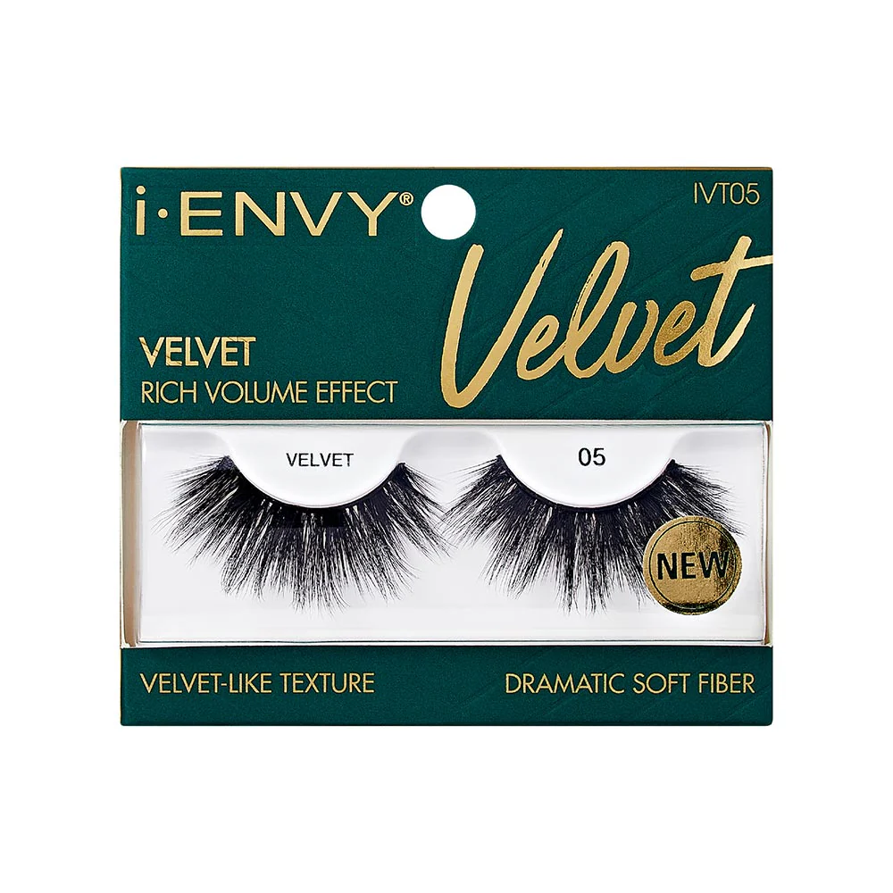 I-ENVY Velvet Strip Lashes - Image 30