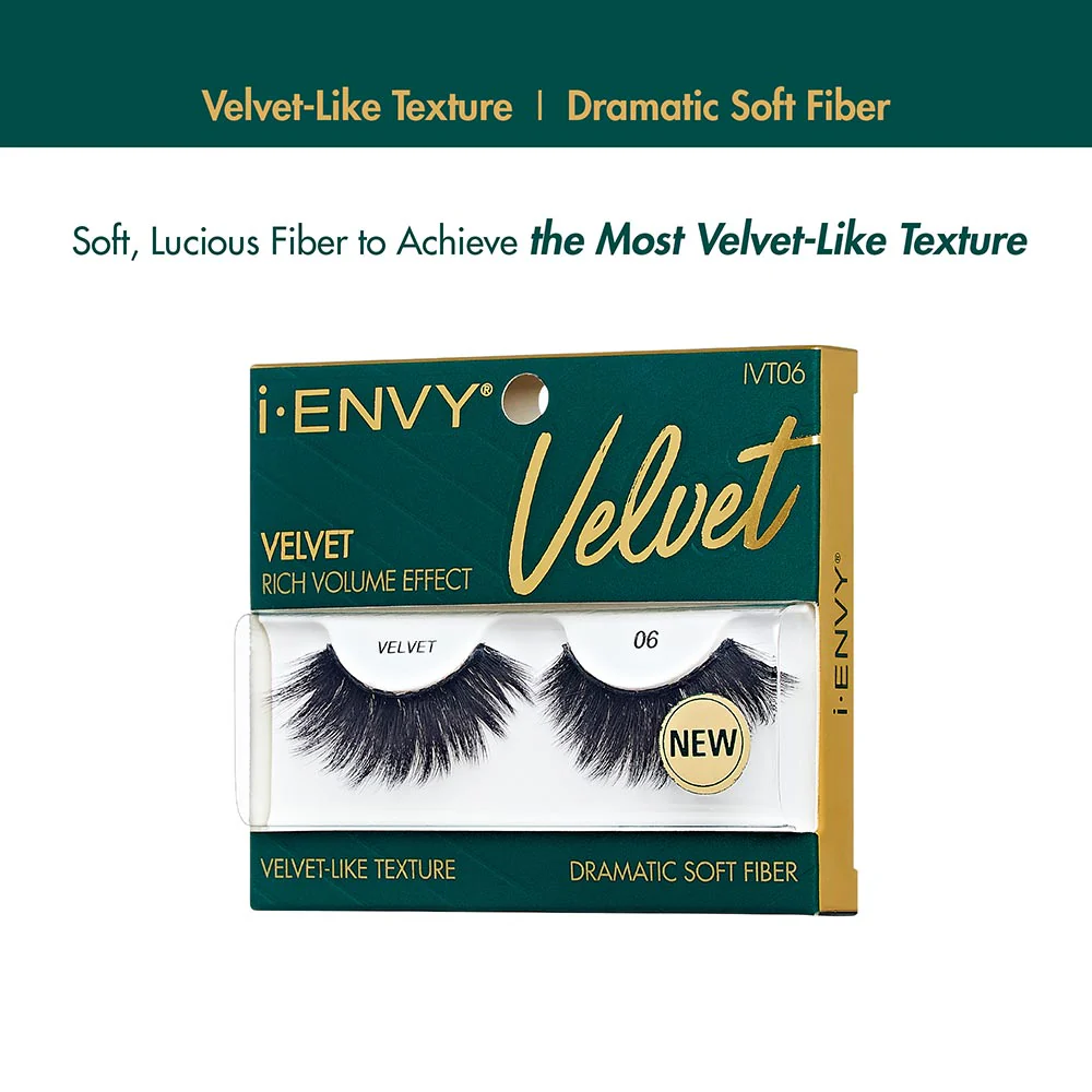 I-ENVY Velvet Strip Lashes - Image 32