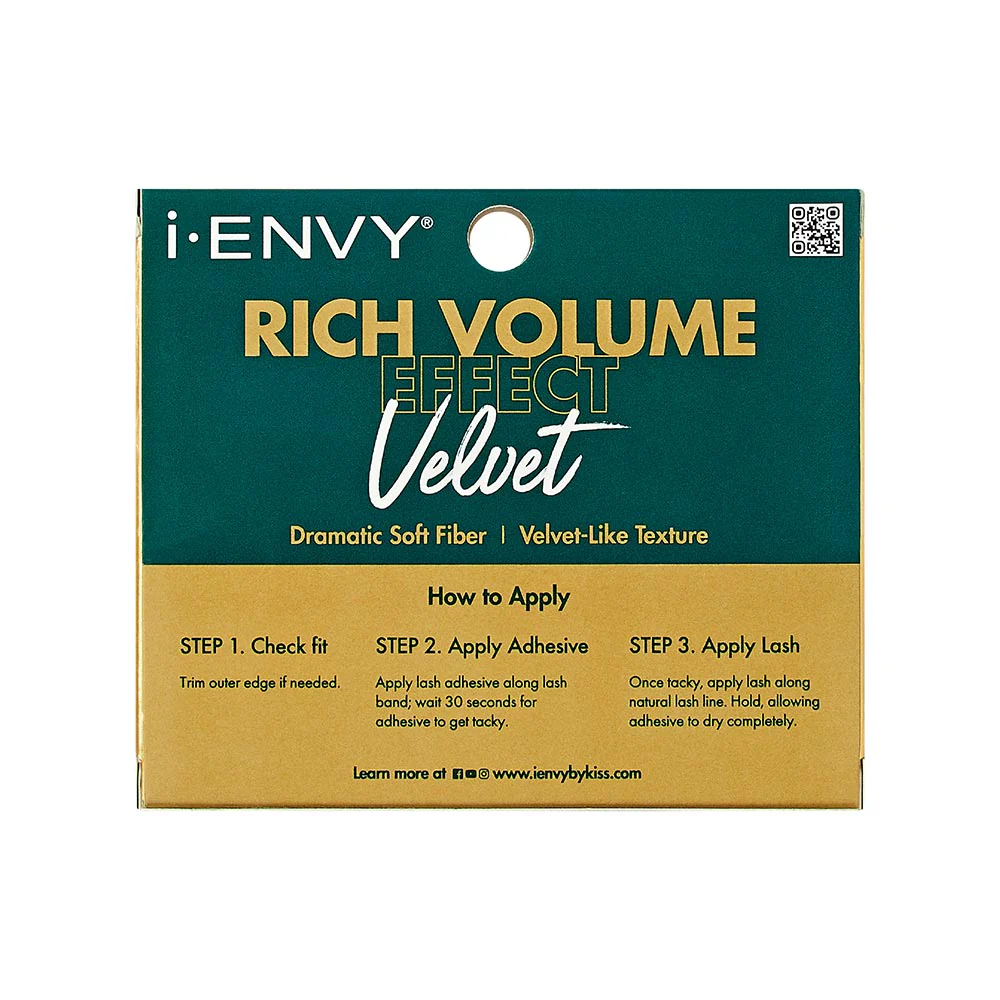 I-ENVY Velvet Strip Lashes - Image 35