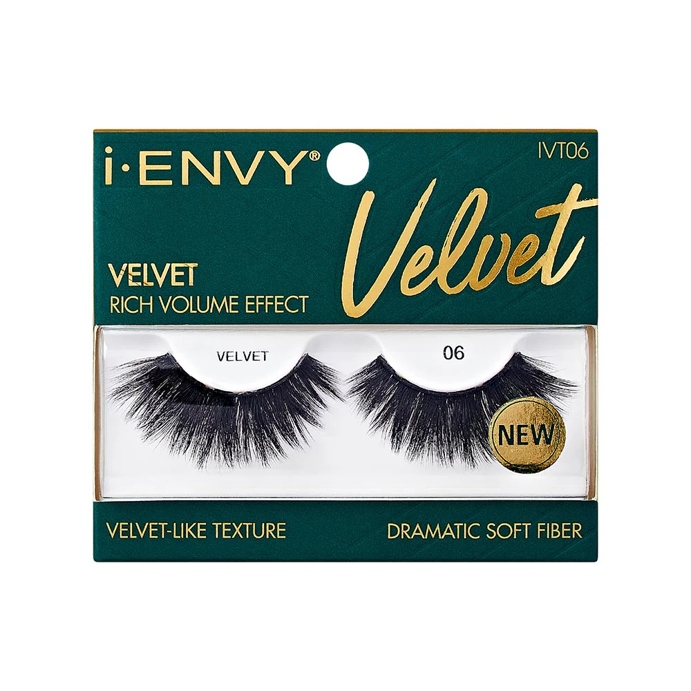 I-ENVY Velvet Strip Lashes - Image 36