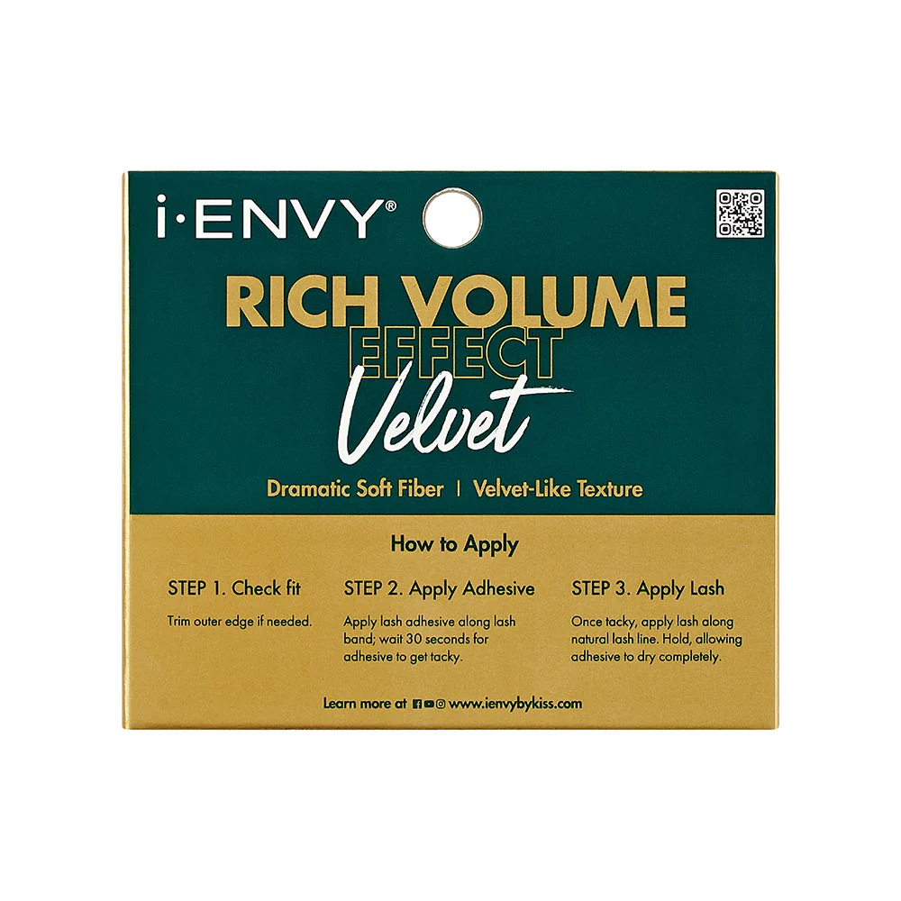 I-ENVY Velvet Strip Lashes - Image 5
